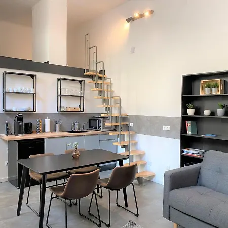 Loft Studio-apartment - Parken - Top-lage Unterhalb Der Burg *