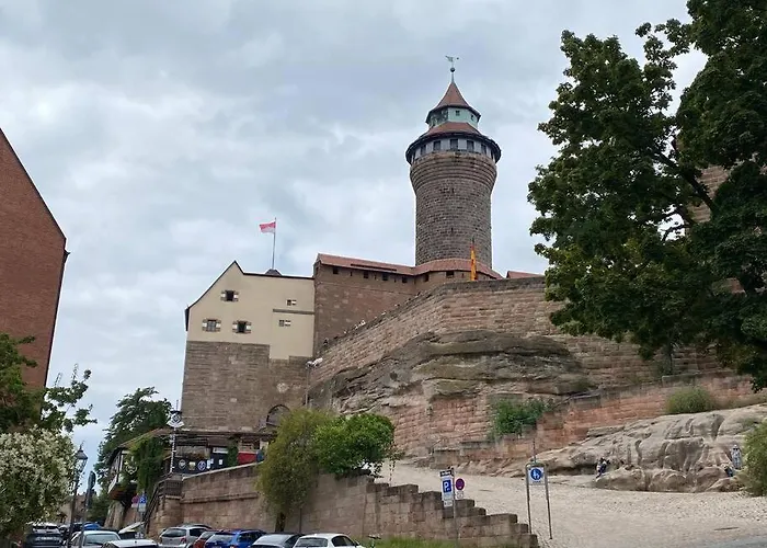 Loft Studio-apartment - Parken - Top-lage Unterhalb Der Burg Lejlighed