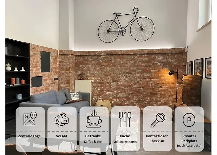 Loft Studio-apartment - Parken - Top-lage Unterhalb Der Burg * Nürnberg