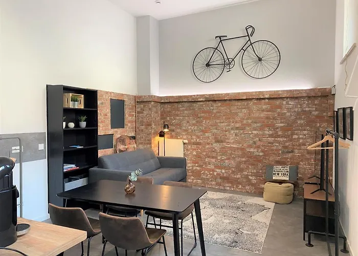 Loft Studio-apartment - Parken - Top-lage Unterhalb Der Burg Nürnberg