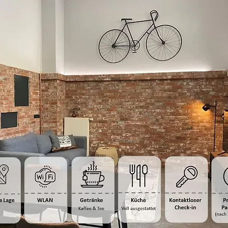 Loft Studio-apartment - Parken - Top-lage Unterhalb Der Burg * Norimberk