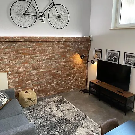 Loft Studio-apartment - Parken - Top-lage Unterhalb Der Burg