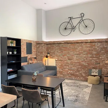 Loft Studio-apartment - Parken - Top-lage Unterhalb Der Burg Nürnberg
