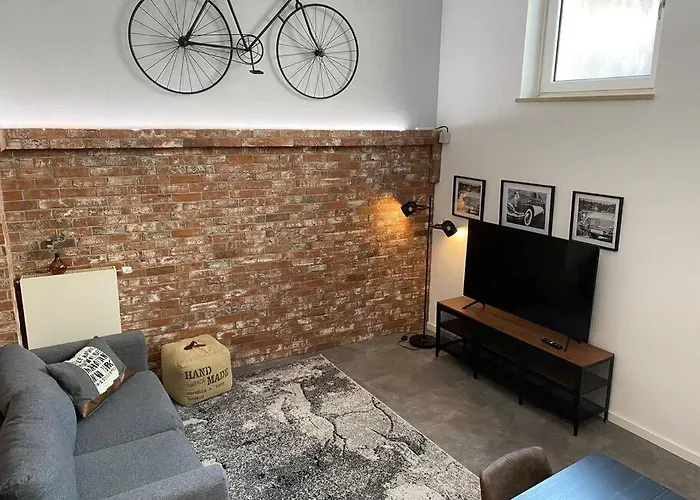 Loft Studio-apartment - Parken - Top-lage Unterhalb Der Burg
