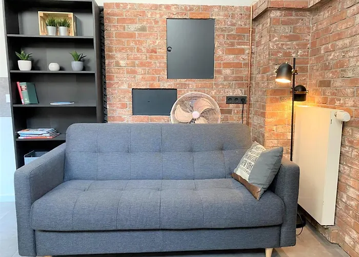 Loft Studio-apartment - Parken - Top-lage Unterhalb Der Burg Nuremberg